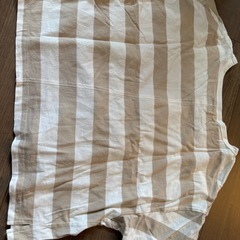 ungrid ボーダーシャツの画像