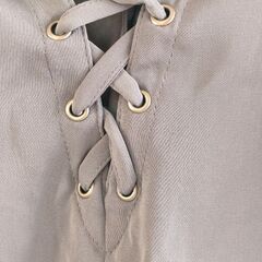 美品　キャミソール　ワンピース　バックリボンの画像