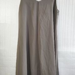 美品　キャミソール　ワンピース　バックリボンの画像
