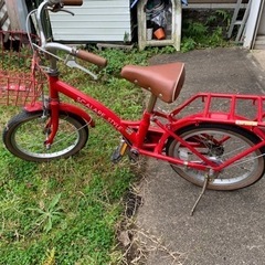 未就学児用　自転車　差し上げますの画像