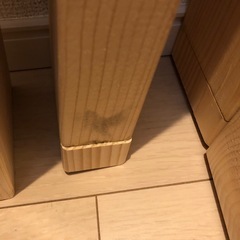 ディアウォール2つ棚セットの画像