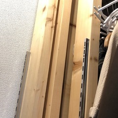 ディアウォール2つ棚セットの画像