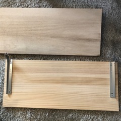 ディアウォール2つ棚セットの画像