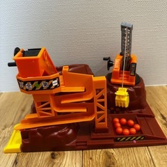 （お取引者様決定）トミカワールド 建設現場の画像