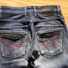 エドウィン　503 WILD FIRE 28インチの画像