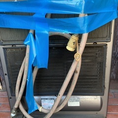 都市ガス用ファンヒーターの画像