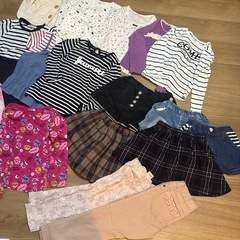 女の子　120cm 洋服セットの画像