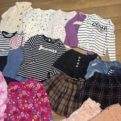 女の子　120cm 洋服セットの画像