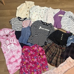女の子　120cm 洋服セットの画像