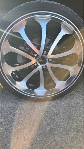 M'sSPEED　ホイール　19インチ　100H　
5穴