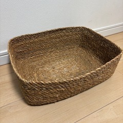 ジュート家具 3点セットの画像