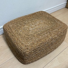 ジュート家具 3点セットの画像