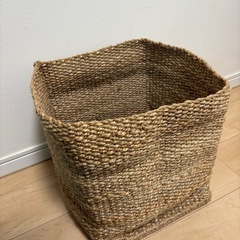 ジュート家具 3点セットの画像