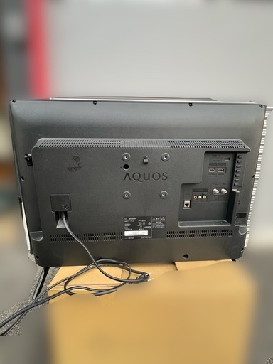 2020年製SHARP AQUOS 32インチ液晶テレビ 2T-C32AC1