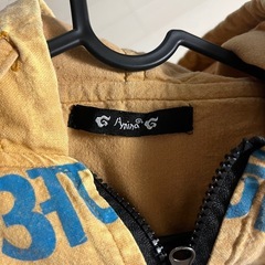 【美品】ジップパーカーの画像