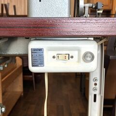 ★希少!★JANOME ジャノメ 職業用ミシン 電動 766型 《動作確認済》【マジカルスケッチ】の画像