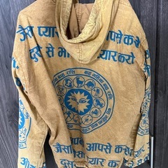 【美品】ジップパーカーの画像