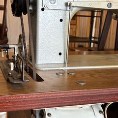 ★希少!★JANOME ジャノメ 職業用ミシン 電動 766型 《動作確認済》【マジカルスケッチ】の画像