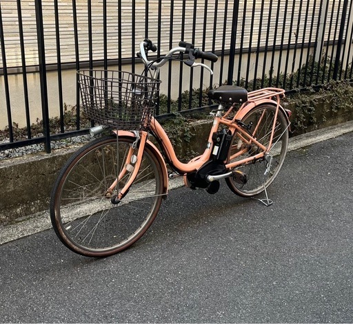 BRIDGESTONE アシスタ　電動自転車　管071202