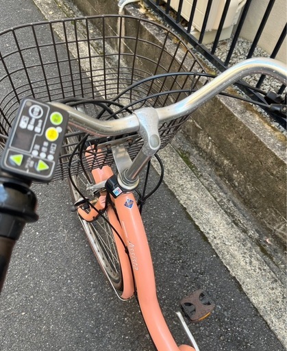 BRIDGESTONE アシスタ　電動自転車　管071202