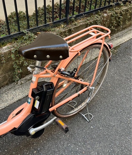 BRIDGESTONE アシスタ　電動自転車　管071202