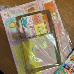 ベビーブック 12月号 アンパンマン付録の画像