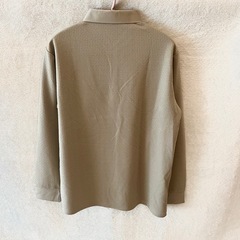 新品未使用　2XL 3XL メンズ長袖　ポロシャツ　紳士　柔らかな素材の画像