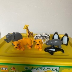 レゴデュプロ　いろいろセットの画像