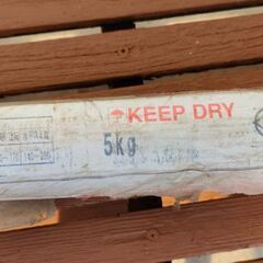 非対面渡し　①ニッテツ溶接棒　NS-03Hi 4×450mm 箱破れ