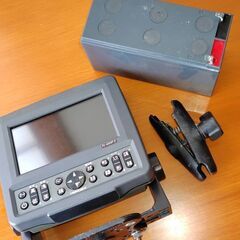 カヤック(足こぎ)　ホビー レボリューション13　魚探 PS-600GPIIの画像