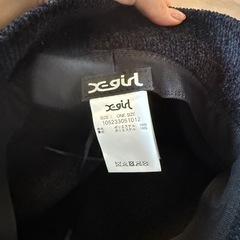 XGIRL バケットハット
の画像