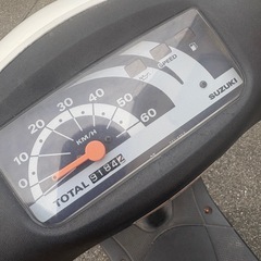 実働 ◇ スズキ レッツ 原付の画像