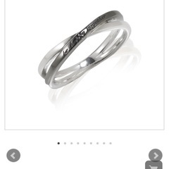 LOVERS SCENEシルバーリング17号の画像