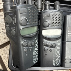 トランシーバーセットの画像