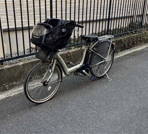 BRIDGESTONE アンジェリーノ　電動自転車　管071202