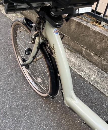 BRIDGESTONE アンジェリーノ　電動自転車　管071202