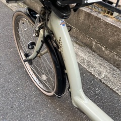 BRIDGESTONE アンジェリーノ　電動自転車　管071202の画像