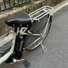 BRIDGESTONE アンジェリーノ　電動自転車　管071202の画像