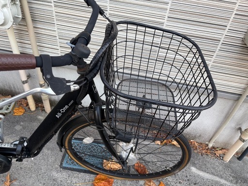 【取引者内定】電動自転車