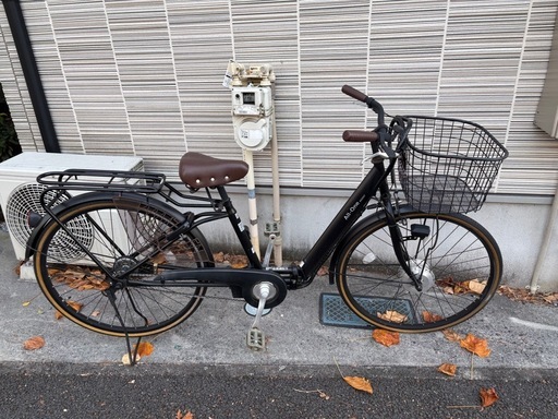 【取引者内定】電動自転車