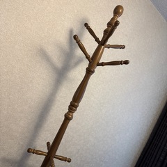 木製⭐︎コートなど洋服掛けの画像