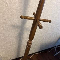 木製⭐︎コートなど洋服掛けの画像