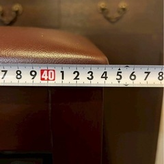 プシロート カウンター チェアー 椅子 ブラウン 柵 スタンドイス 6脚の画像