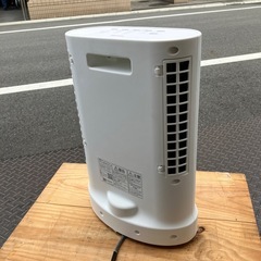 2024年製 大風量セラミックファンヒーター【F01019】の画像