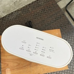 2024年製 大風量セラミックファンヒーター【F01019】の画像