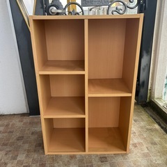 【お取引き中】カラーボックス　フリーボックスの画像