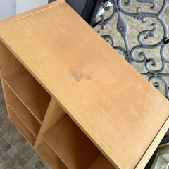 【お取引き中】カラーボックス　フリーボックスの画像