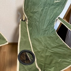 折りたたみチェアー　2脚セット　　の画像
