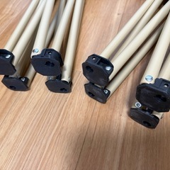 折りたたみチェアー　2脚セット　　の画像