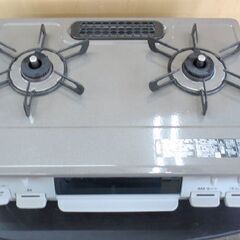 プロパンガス LPガステーブル リンナイ 2021年製 KG67PBRR 幅59.6㎝ 右強火 水無し片面焼きグリル 札幌 北20条店の画像